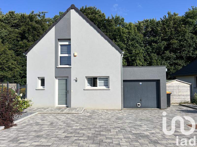 Maison - 89 m² - 4 pièces