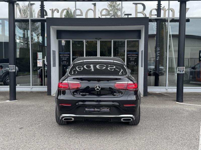 Mercedes Glc 300de 4matic Coupé Amg Line