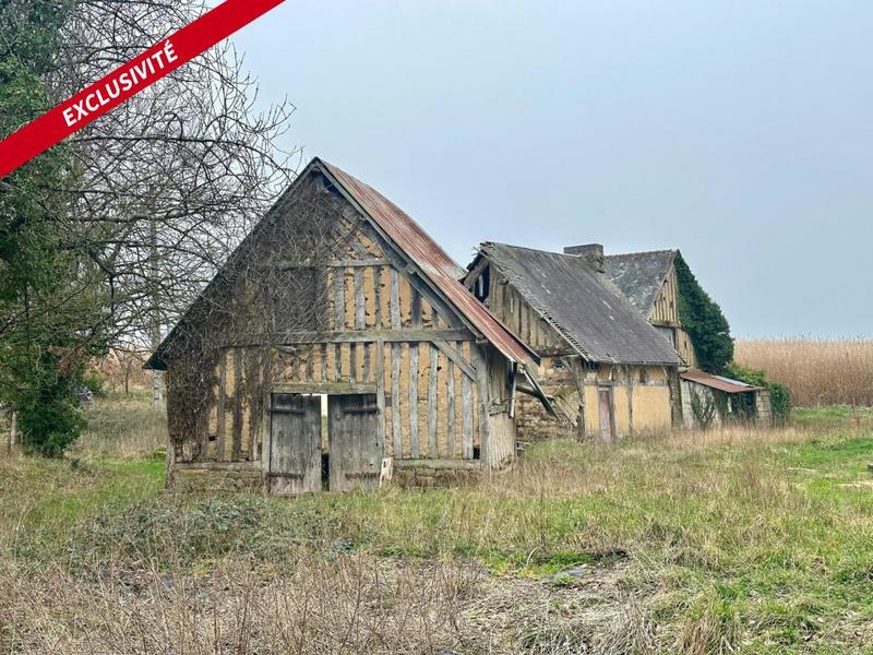 Corps de ferme - 120 m² - 4 pièces