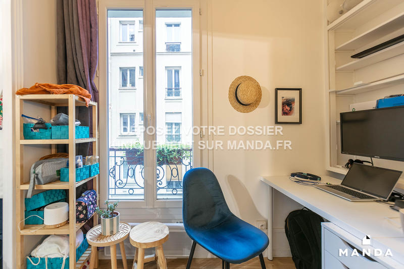 Appartement - 23 m² - 2 pièces