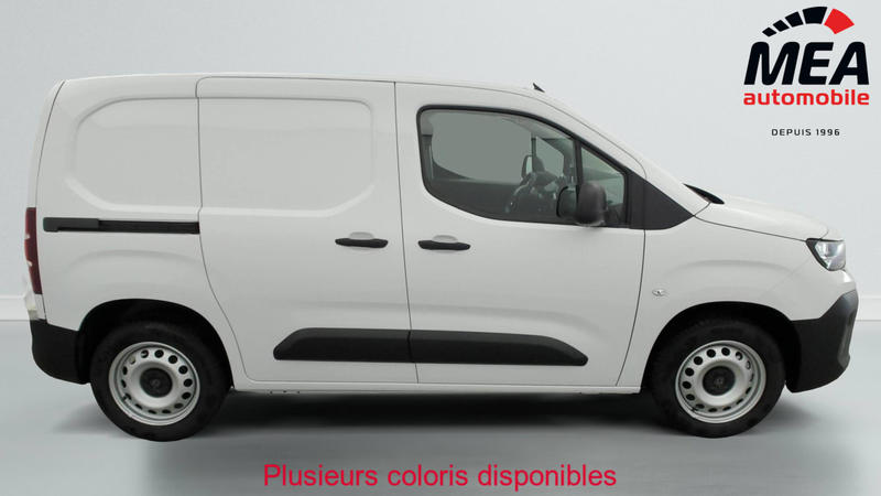 Peugeot Partner Fourgon m 650 Kg Bluehdi 130 s Eat8
