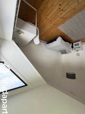 Chambre - 17 m² - 1 pièce