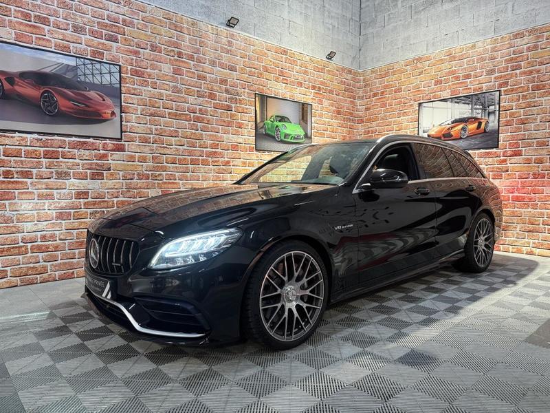 Mercedes Classe c 63 shooting break Amg IV Sw Ba7