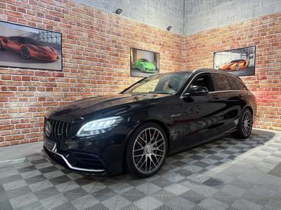 Mercedes Classe c 63 shooting break Amg IV Sw Ba7