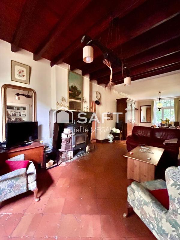 Maison - 170 m² - 9 pièces