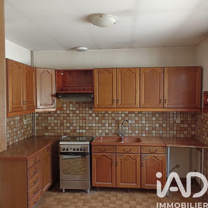 Maison - 120 m² - 6 pièces