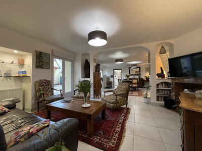 Maison - 129 m² - 6 pièces