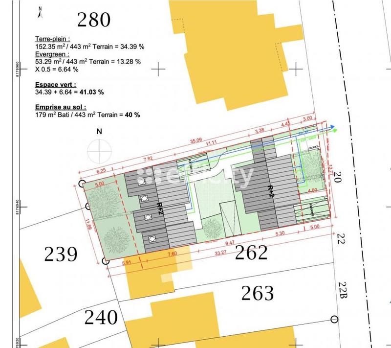 Maison - 187 m² - 8 pièces