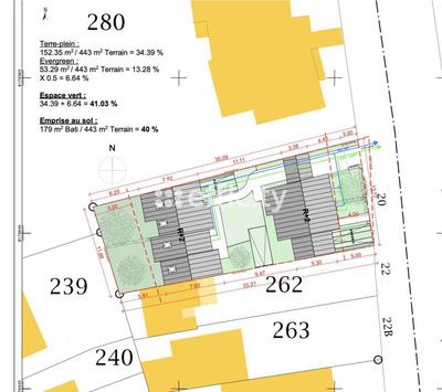 Maison - 187 m² - 8 pièces