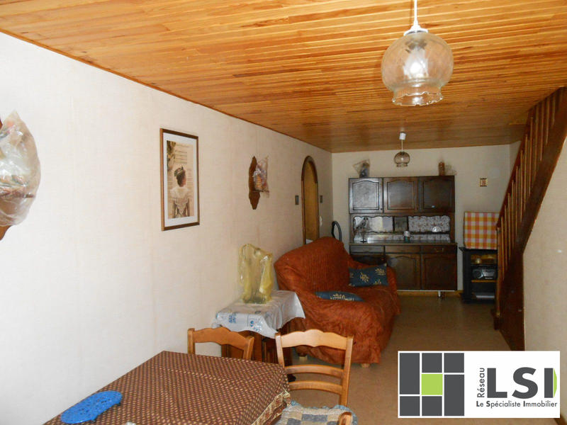 Maison - 65 m² - 6 pièces