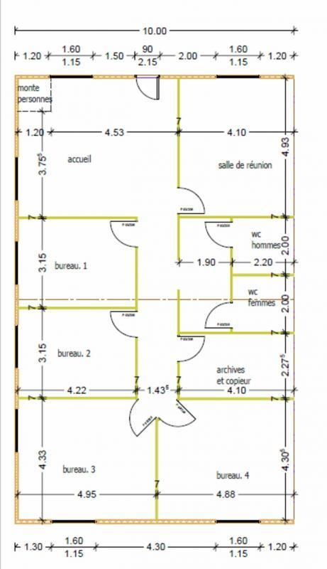Local commercial - 375 m²