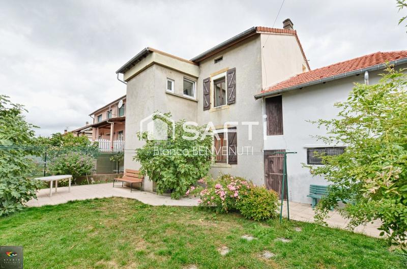 Maison de ville - 168 m² - 6 pièces