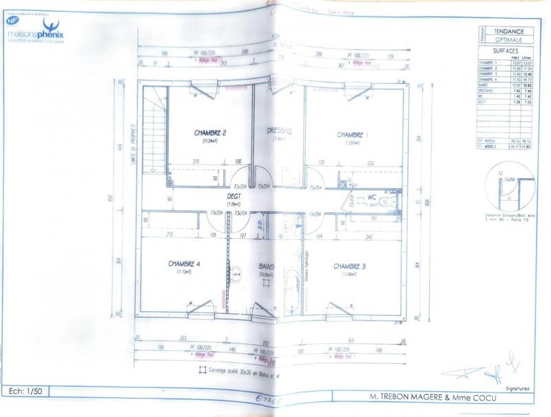 Maison - 141 m² - 6 pièces