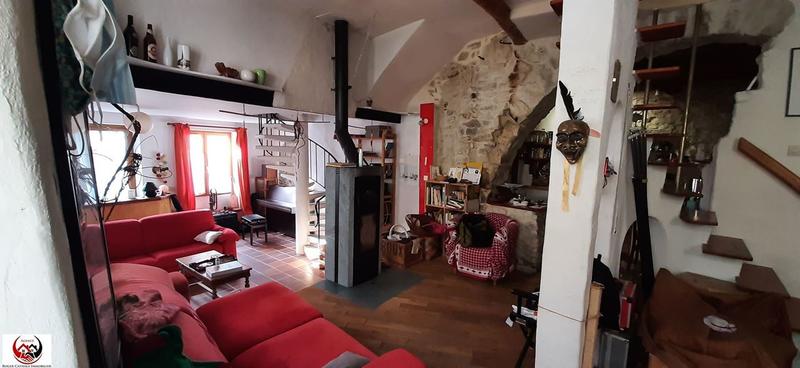 Maison ancienne - 125 m² - 6 pièces