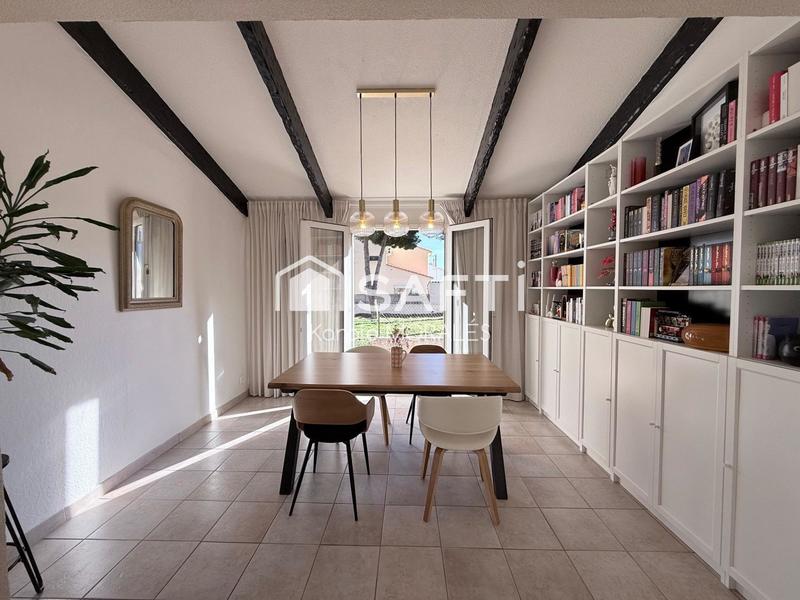 Maison - 90 m² - 4 pièces