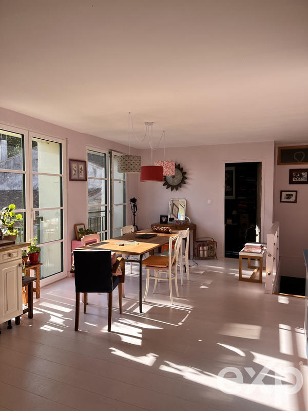 Maison ancienne - 93 m² - 4 pièces