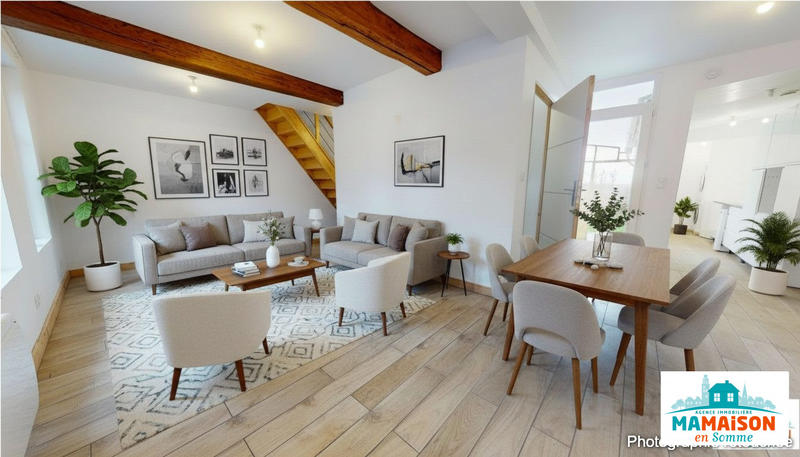 Maison ancienne - 94 m² - 5 pièces