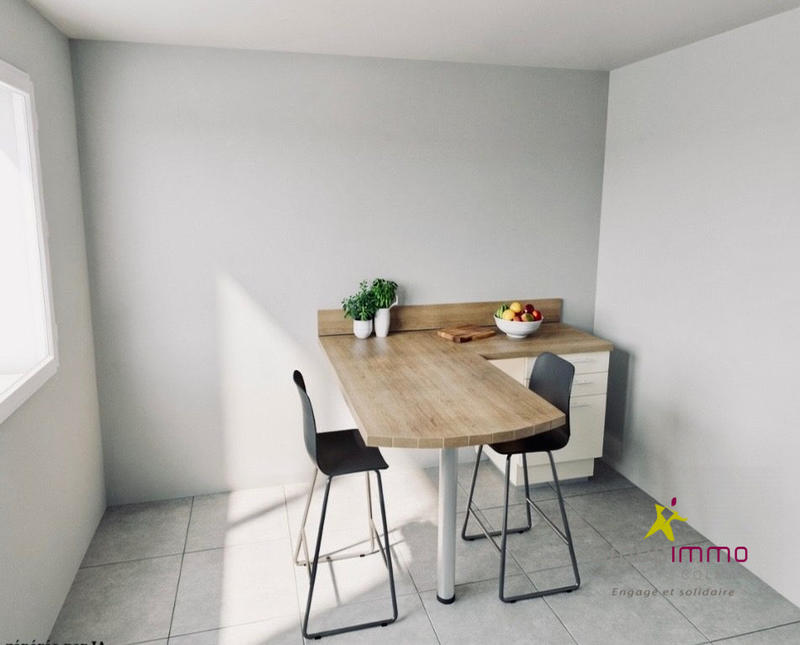 Appartement - 82 m² - 3 pièces