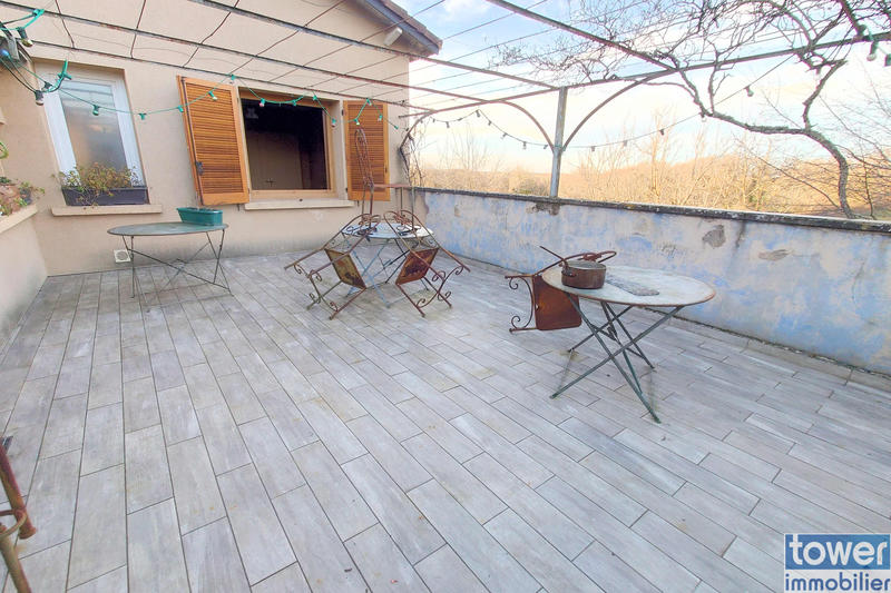 Maison - 91 m² - 5 pièces