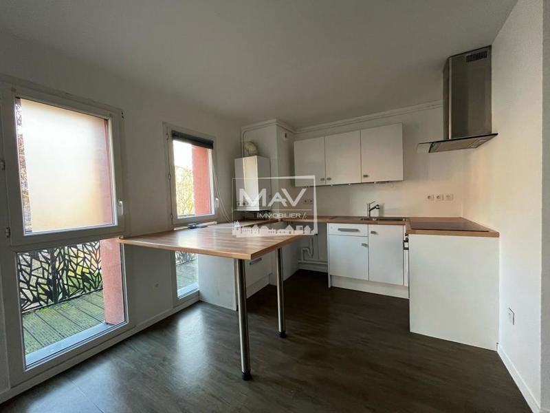 Appartement - 45 m² - 2 pièces