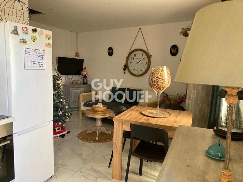 Maison - 45 m² - 3 pièces