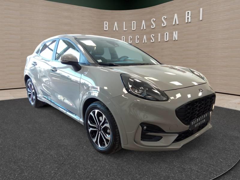 Ford Puma 1.0 EcoBoost 125 ch mHEV s&amp;S Bvm6 Titanium
