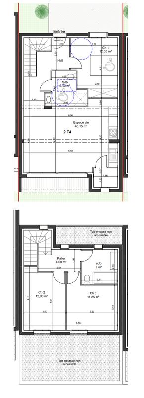 Villa - 91 m² - 4 pièces