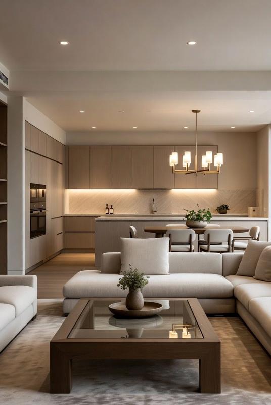 Appartement - 71 m² - 3 pièces