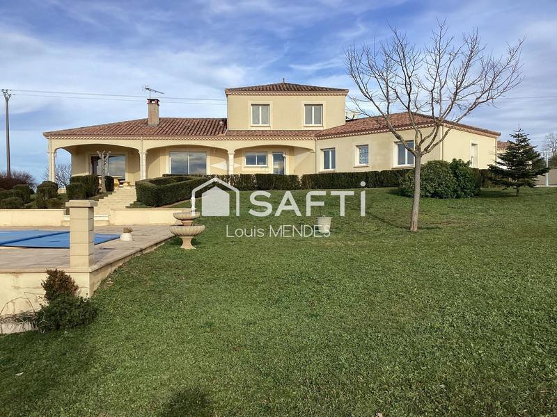 Maison de maîtres - 222 m² - 8 pièces