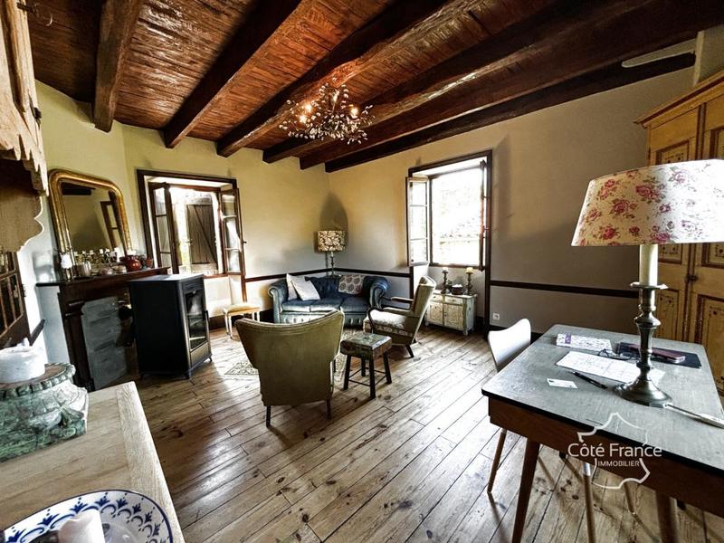 Maison de village - 120 m² - 5 pièces