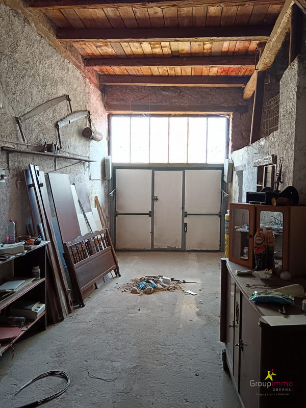 Maison ancienne - 137 m² - 4 pièces