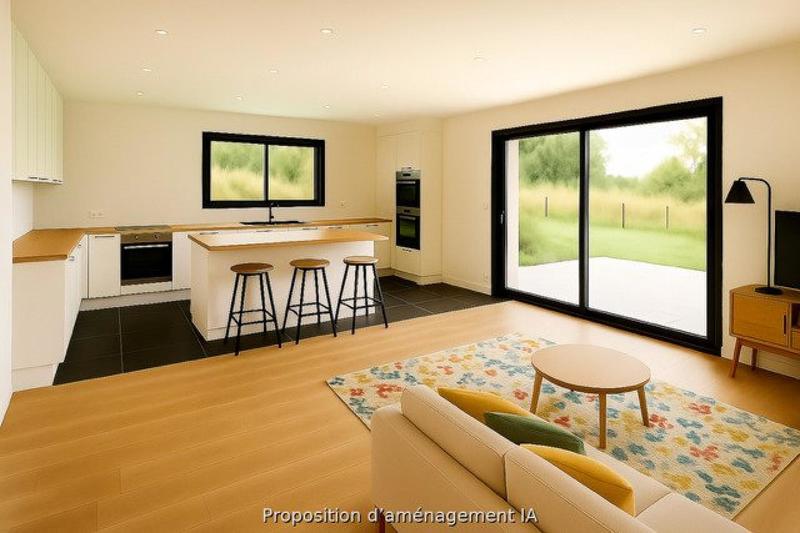 Maison - 92 m² - 4 pièces