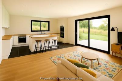 Maison - 92 m² - 4 pièces