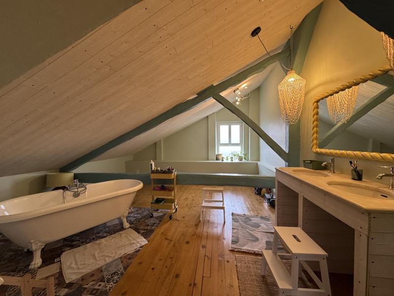 Maison ancienne - 295 m² - 8 pièces