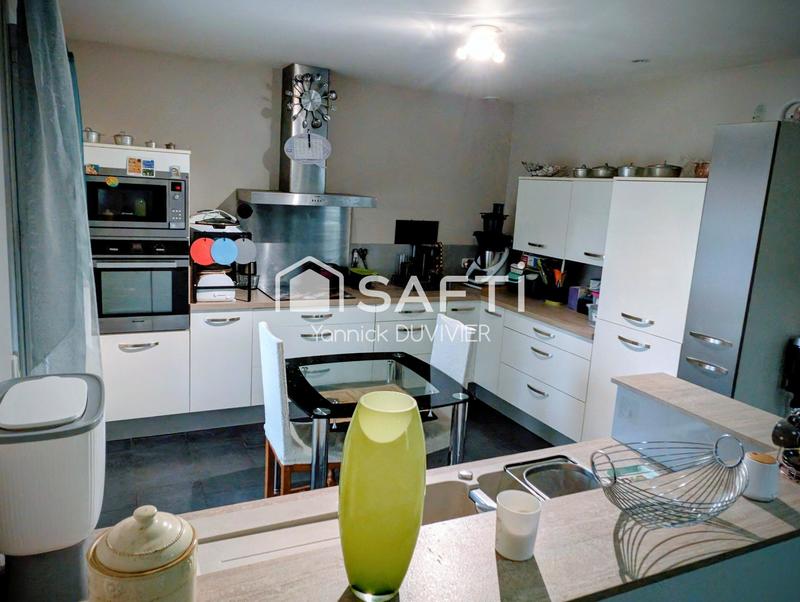 Maison de ville - 112 m² - 4 pièces