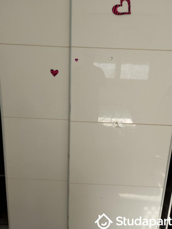 Chambre - 12 m² - 1 pièce