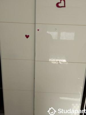 Chambre - 12 m² - 1 pièce