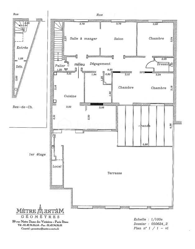 Appartement - 158 m² - 5 pièces