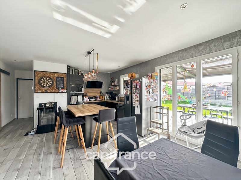 Maison - 74 m² - 4 pièces