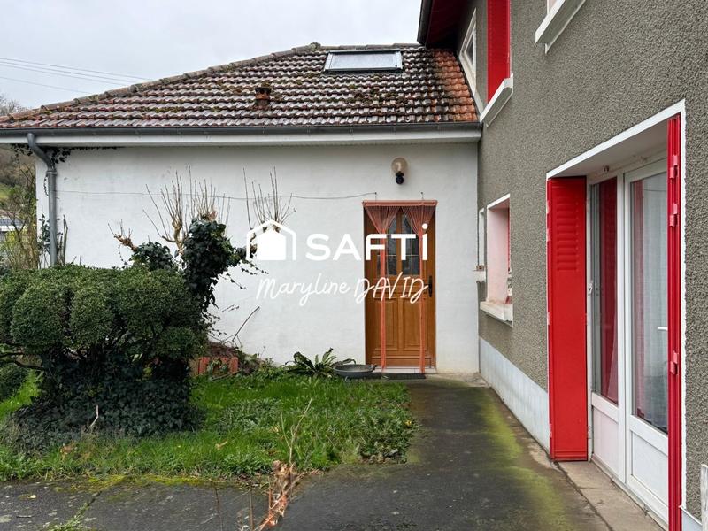 Maison - 190 m² - 7 pièces