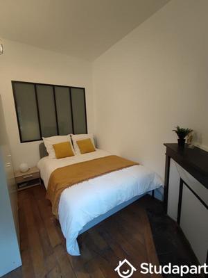 Chambre - 18 m² - 1 pièce