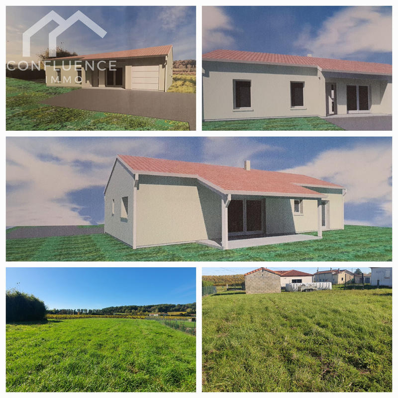 Terrain - 1 422 m²