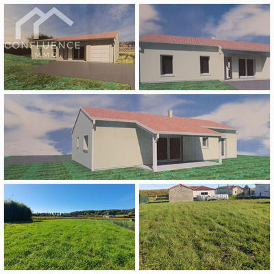 Terrain - 1 422 m²