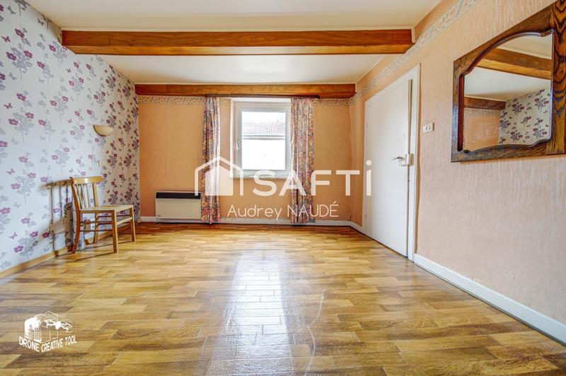 Maison - 62 m² - 4 pièces