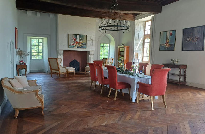 Châteaux en fête - Château de Panisseau visite historique