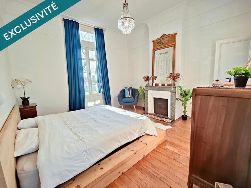 Maison de maîtres - 175 m² - 6 pièces