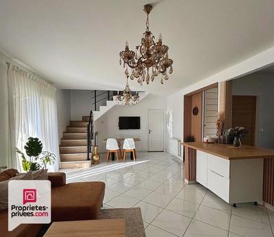 Maison - 123 m² - 7 pièces