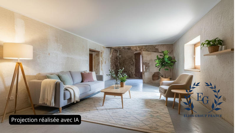 Appartement - 57 m² - 2 pièces