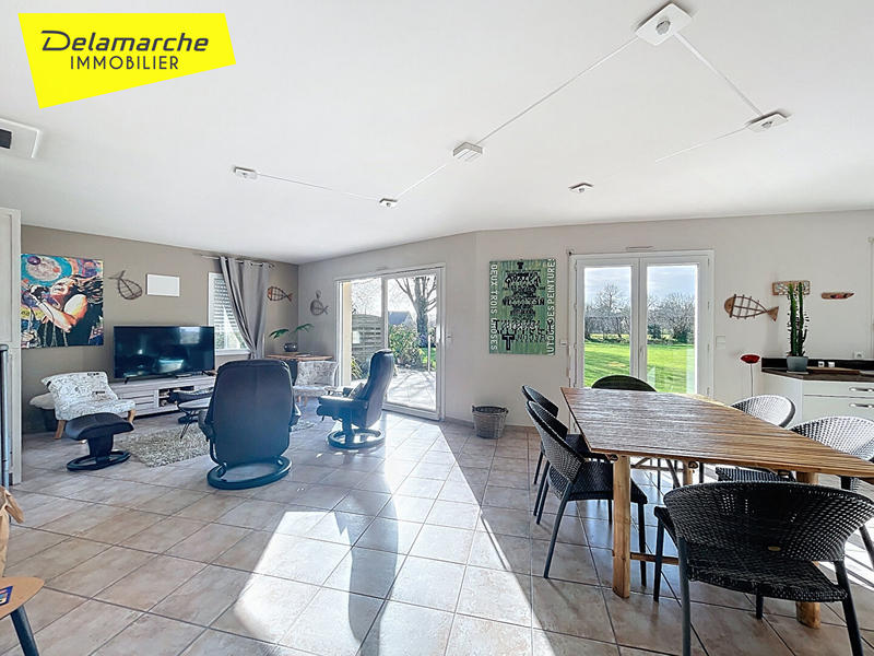 Maison - 120 m² - 5 pièces