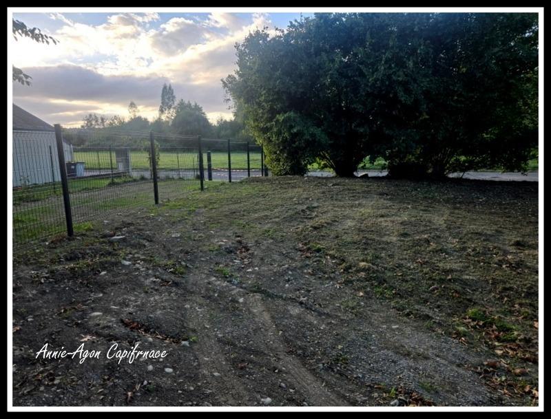 Terrain constructible - 590 m²